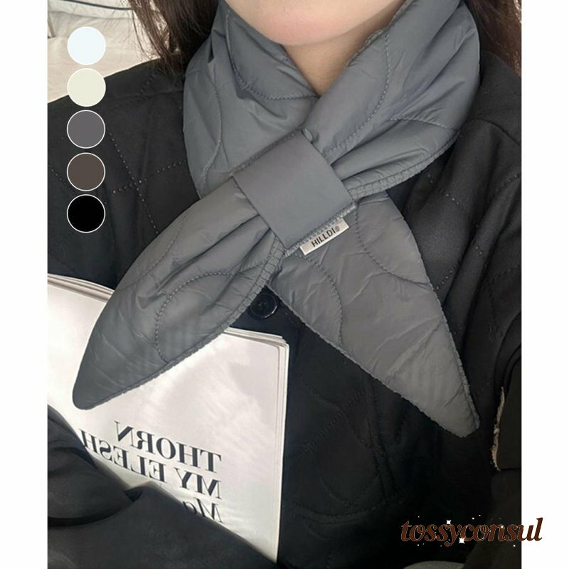 キルティングダウン マフラー スヌード オシャレ 女 レディース ファッション ホワイトデーお返し 母の日 彼女 姉妹 プレゼント ギフト 新生活