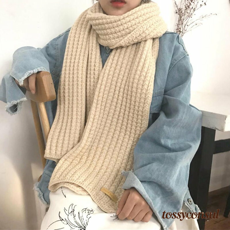 新生活応援 ニットマフラー ストール レディース秋冬 オシャレ 女 レディース ファッション ホワイトデーお返し 母の日 彼女 姉妹