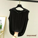 新生活応援 ベスト Tシャツ フード付き レディース トップス タンクトップ ノースリーブ 夏 袖なし メンズ ゆったり 薄手 大きいサイズ タンクトップ パー...
