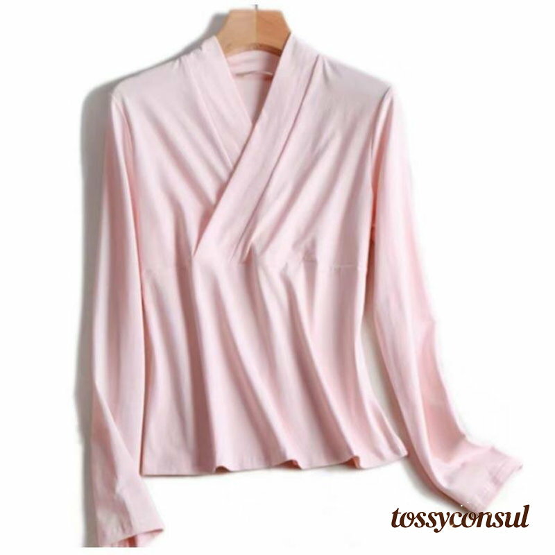 新生活応援 半襦袢 着物 簡単 衿付き きもの 長袖 起毛 襦袢 Tシャツ レディース インナー 秋冬 春 肌..