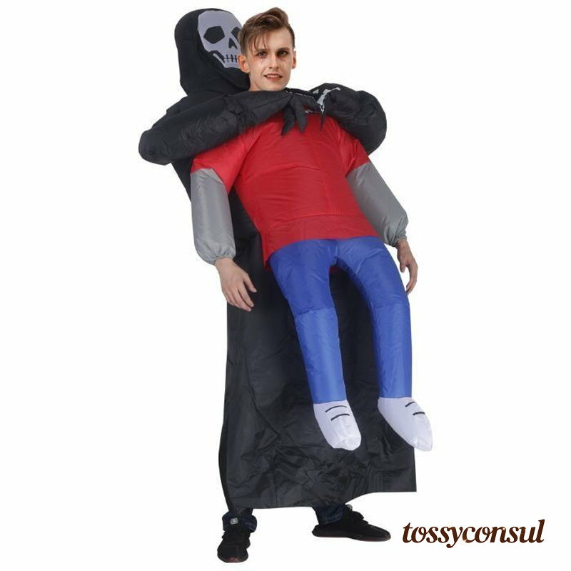 ふくらむ だっこゴースト インフレータブル コスチューム 仮装 変装 空気 エアー