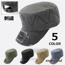 ワークキャップ メンズ レディース 綿 カストロキャップ 帽子 夏 刺繍ロゴ ハットHAT 無地 アウトドア 紫外線対策 スポーツ 夏 キャップ プレゼント ギ...