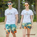 水着 メンズ レディース サーフパンツ 木柄 海パン 海水パンツ サーフショーツ ショートパンツ ハーフパンツ 短パン プレゼント ギフト 新生活