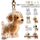 2個セット ペット用 遺毛 ケース 透明ケース 遺毛入れ 犬の毛収納ボトル ペットメモリアルボトル キーホルダー 毛を保管するボトル 可愛い ペットひ プレゼン...