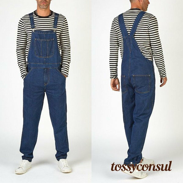 オーバーオール メンズ サロペット ゆとり ワークパンツ オールインワン サロペット ボトムス 作業服 春秋 お洒落 男性 カジュアル プレゼント 20代 30代 40代 プレゼント ギフト 新生活