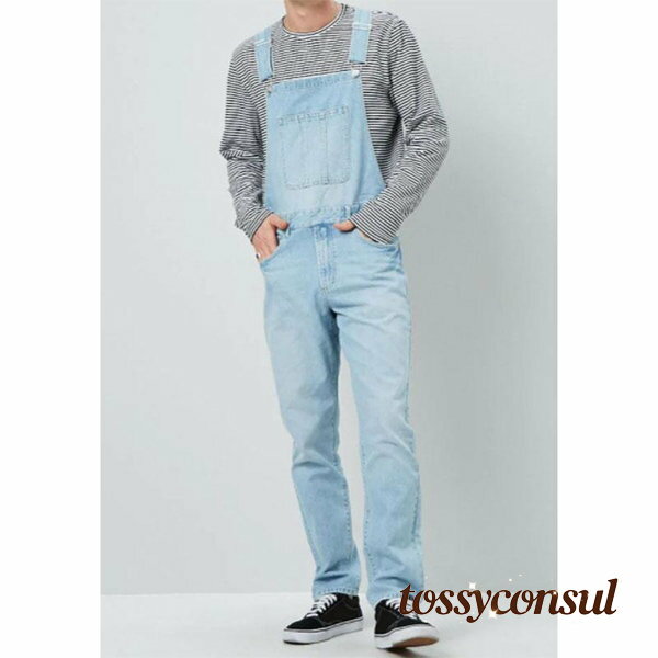オーバーオール メンズ サロペット ゆとり ワークパンツ オールインワン サロペット ボトムス 作業服 春秋 お洒落 男性 カジュアル プレゼント 20代 30代 40代 プレゼント ギフト 新生活