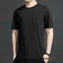 新生活応援 Tシャツ メンズ スポーツウェア 半袖 メッシュ状 クールネック ジム インナー ジョギング スポーツウェア ゴルフ ランニング 春夏 接触冷感 涼感 インナー 夏用 涼しい 無地 吸汗速乾