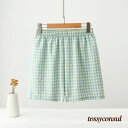 「50%OFFクーポン」新生活応援 イージーパンツ ルームウェア 涼しい 【2枚セット】パンツ ショートパンツ パジャマ 綿 ロングパンツ 短パン リラックスパンツ 薄手 部屋着 ルームパンツ ズボン レディース 夏 コットン ナイトウェア ギンガムチェック