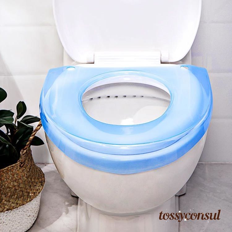 新生活応援 便座シート 便座カバー 取っ手付き 水洗い 便座クッション O型 U型 無地 シンプル ずれない..
