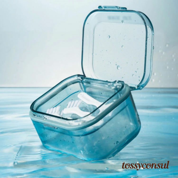 新生活応援 マウスピース ケース入れ歯 洗浄 部分入れ歯洗浄ケース 携帯用 矯正ボックス 携帯便利 いればケース リテーナーケース 持ち運び 耐熱 抗菌 防菌防湿 年上 可愛い 敬老の日