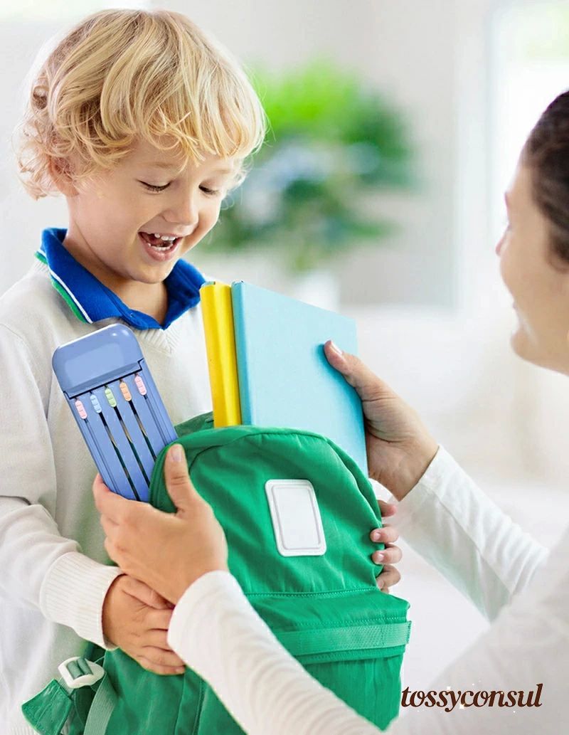 新生活応援 ペンケース 筆箱 スライド式 文房具入れ 文具入れ コンパクト 軽い 取り出しやすい 整理 整..