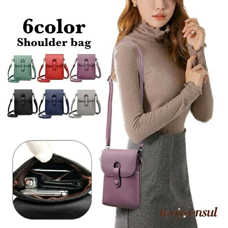 ショルダーバッグ ポシェット レディース 女性用 鞄 カバン 斜めがけ 肩掛け フェイクレザー ミニバッグ マグネットボタン かわいい おしゃれ 通勤 デイリー お出かけ 旅行 女の子 婦人用 母の日