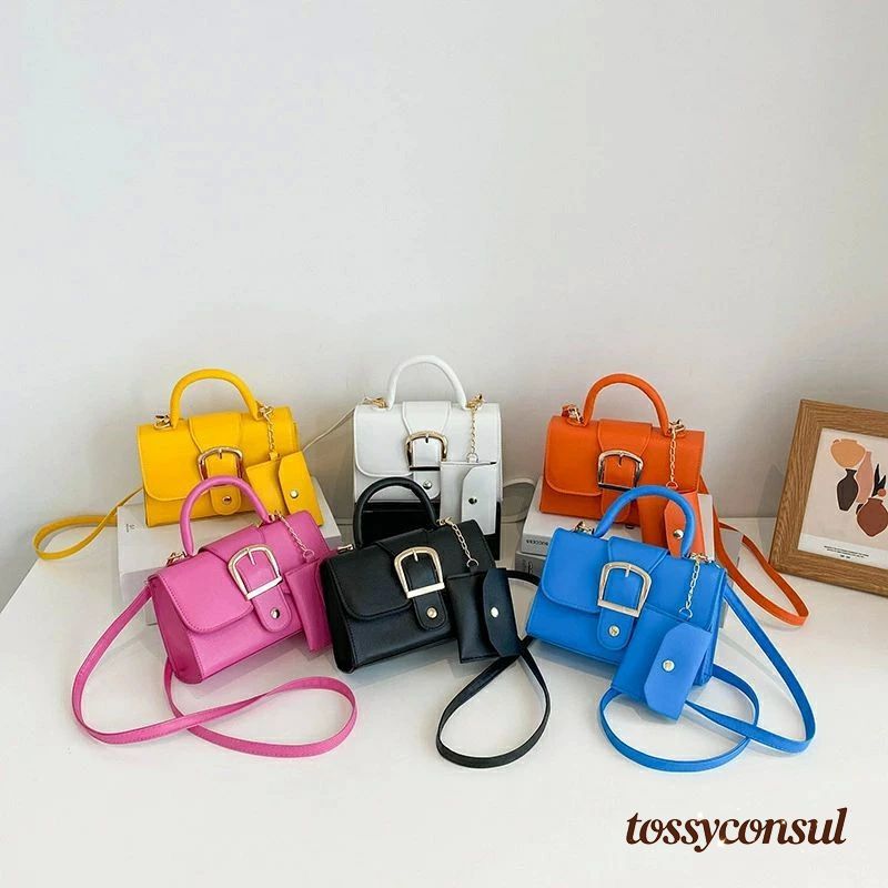 新生活応援 ショルダーバッグ ポーチ付き レディース 女性用 鞄 カバン 斜めがけ 手提げ 肩掛け 長方形 フェイクレザー ミニバッグ マグネットボタン かわいい おしゃれ 通勤 デイリー お出かけ 旅行 女の子 婦人用 母の日ショルダーバッグ