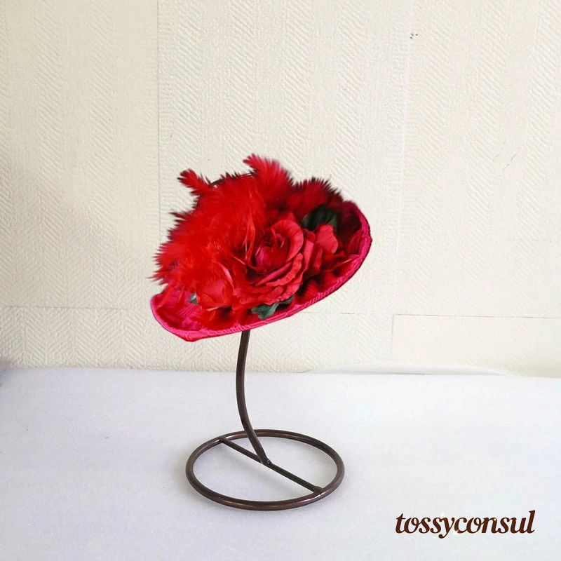 新生活応援 帽子スタンド 収納 ハンガー ウィッグスタンド ハットホルダー キャップ ハット ディスプレ..