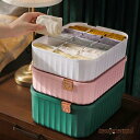 新生活応援 衣類収納ボックス 3点セット 下着収納ケース 仕切りボックス 10マス 15マス 仕切りなし 蓋付き パンツ インナー 靴下 ブラジャー 整理 小物収納 タンス チェスト クローゼット 引き出し 3段ボックス スタッキング