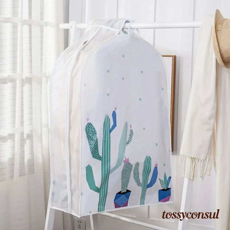 新生活応援 衣装カバー 洋服カバー まとめてタイプ ホコリ防止 衣類収納 取り付け簡単 衣類カバー ウエ..