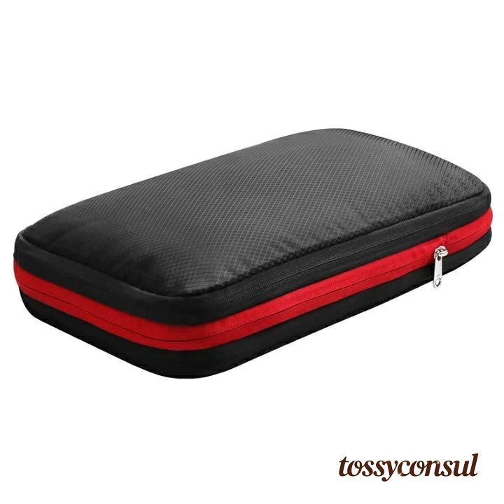 新生活応援 圧縮トラベルポーチセット 3点セット 小 中 大 収納ポーチ 旅行ポーチ 圧縮袋 衣類収納ケース トラベルバッグ 旅行用品 小物収納 洋服 衣服 下着 小分け 整理整頓