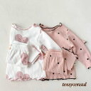 新生活応援 キッズ おしゃれ 子供 女の子 ベビー ロングパンツ パジャマ ルームウェア 長袖 カットソー Tシャツ メロウフリル ドット柄 水玉模様 ハート柄 かわいい 部屋着 寝巻き 寝間着ナイトウェア リラックスウェア