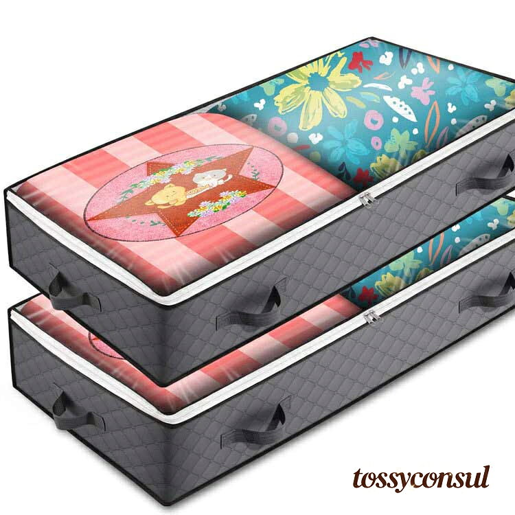 新生活応援 衣装ケース 大容量 衣類収納ケース ベッド下収納 押入れ収納 押入れ すき間収納 衣装ケース..