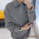 新生活応援 メンズ カットソー ビジポロ トップス ゴルフウェア tシャツ プルオーバー スポーツ 長袖 開襟 ポロシャツ ゆったり カジュアル ポロシャツ オフィス カジュアル 無地 秋冬 秋服 冬服