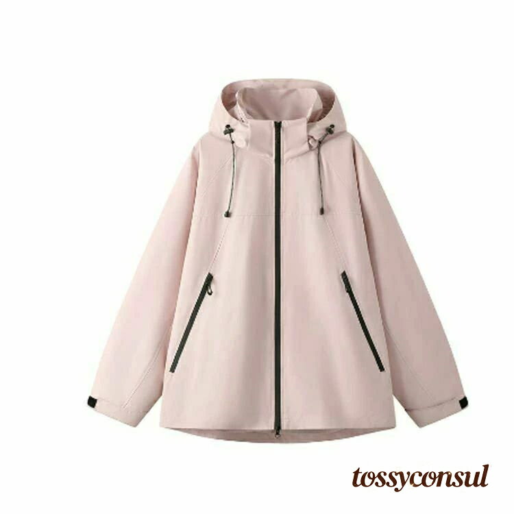 新生活応援 防水 レディース アウター 撥水 ジャケット マウンテンパーカー 防風 パーカー 透湿 ウィン..