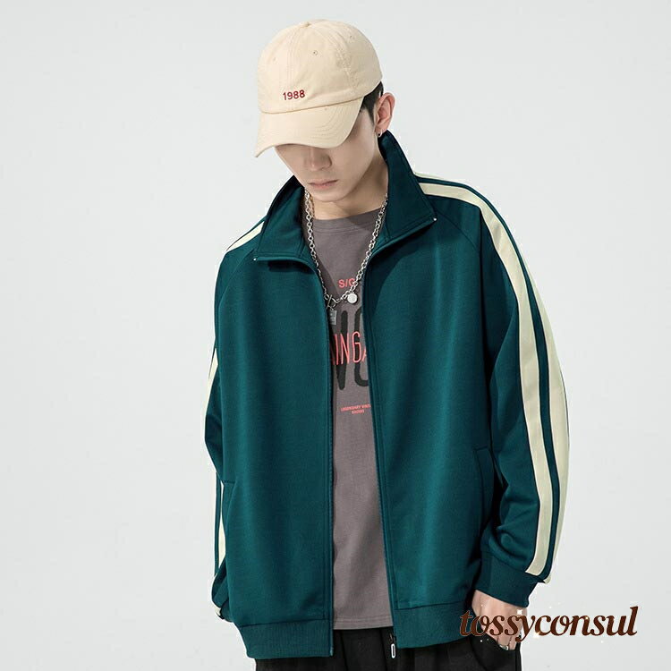 新生活応援 ジップアップ アウター トレーナー スウェット トップス パーカー 上 メンズ おしゃれ フー..