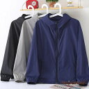 新生活応援 UVパーカー 薄手 パーカー 無地 パーカー 紫外線カット95% uvカット ルームウェア 春夏 ポリエステル スポーツパーカー メンズ ジップアップパーカー ジップパーカ ドライパーカー