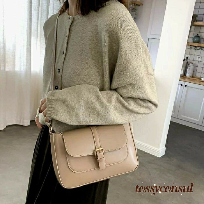 新生活応援 ショルダーバッグ レディース 女性 斜め掛け 小さめ コンパクト マグネットボタン チャック ジッパー フェイクレザー 無地 カーキ ブラック ブラウン シンプル かわいい カジュアル フェミニン ガーリー フォーマル