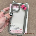 新生活応援 iPhone14 12 ケース 猫耳 立体 max iPhoneケース かわいい クリア XS ネコ耳 iPhone13 スマホケース iPhone...