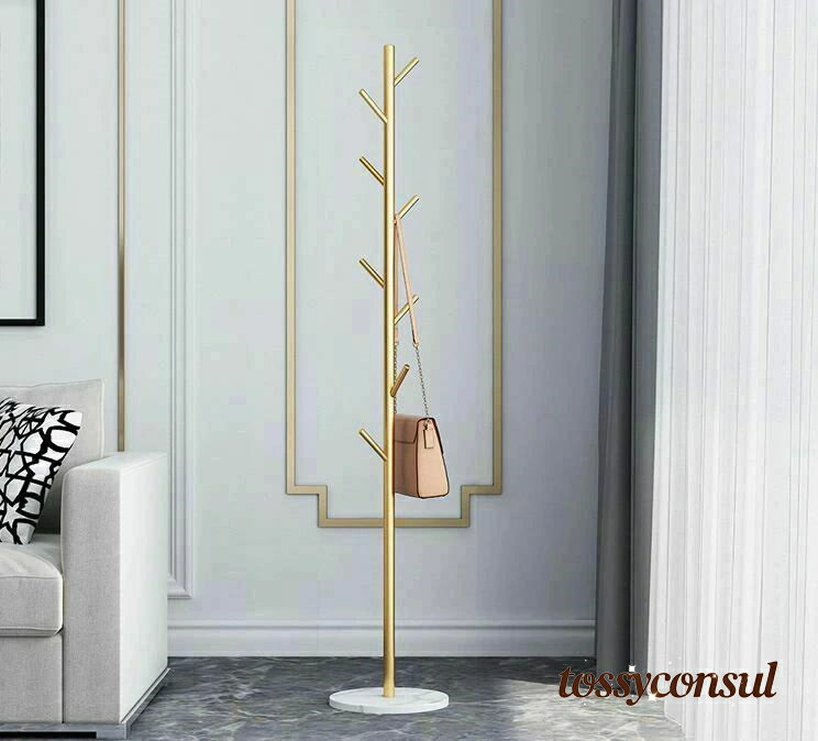 新生活応援 コートハンガー ポールハンガー ハンガーラック 玄関収納 リビング収納 帽子掛け かばん掛け 大理石調 おしゃれ かわいい モダン 家具 衣類