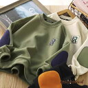 「50%OFFクーポン」新生活応援 子供服 キッズ 長袖 パーカー 裏起毛 スウェット おしゃれ 長袖トレーナー トップス ベビー 暖かい トレーナー キッズ 無地 子とも スウェット プルオーバー 丸首 保温 柔らかい カジュアル パーカー 秋服 春 秋