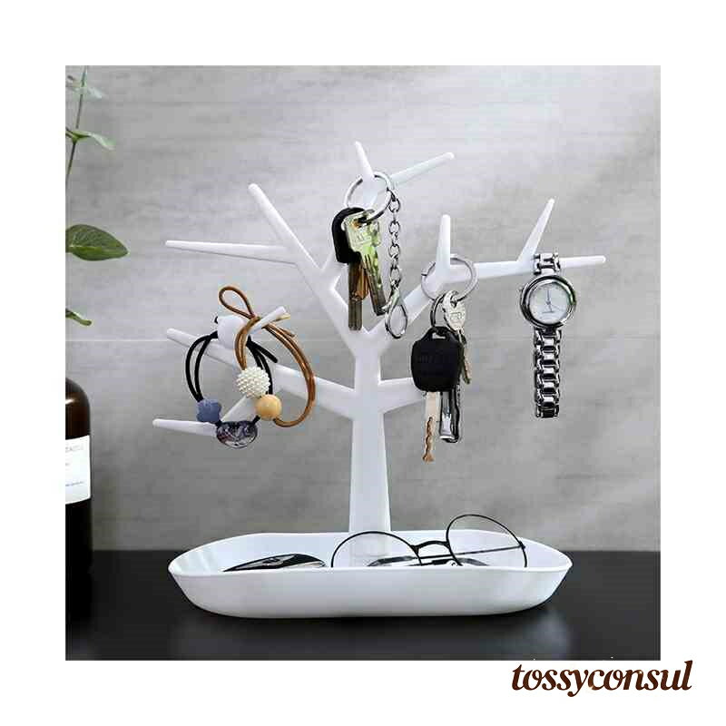 新生活応援 飾り台 玄関収納 カード置き 鍵スタンド 鍵ホルダー 鍵置く メガネ キーフック 腕時計収納 ..
