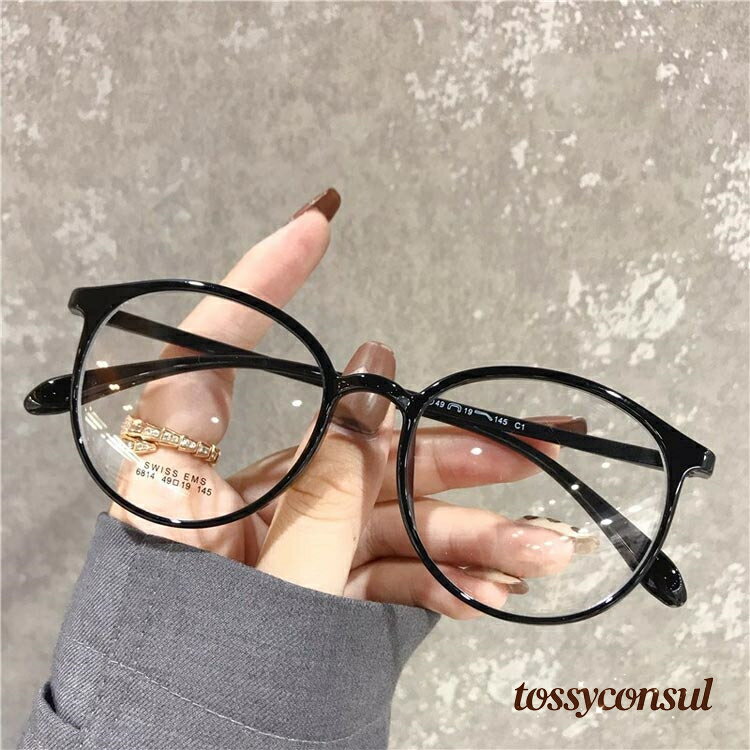 新生活応援 コーヒー おしゃれ 度付き 度入りレンズ ブルーライトカット標準搭載 メガネ メガネ ファッ..