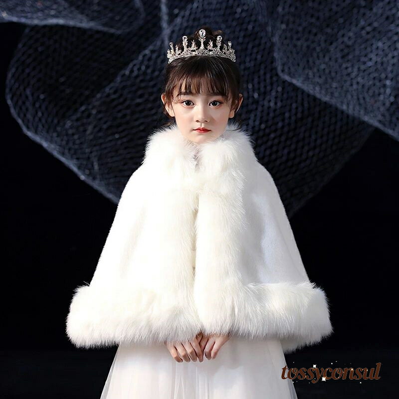 「スーパーSALE半額」 お キッズ パーティー あったかい 演奏会 ピアノ発表会 結婚式 子供服 コート ワンピース ショール 子供 フォーマル 長袖 ボレロ