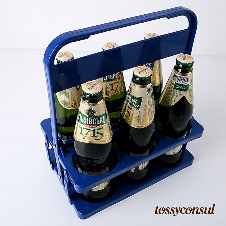 新生活応援 6本入 2個セット 持ち運び ボトルキャリア ドリンクキャリア ドリンクホルダー ボトルホル..