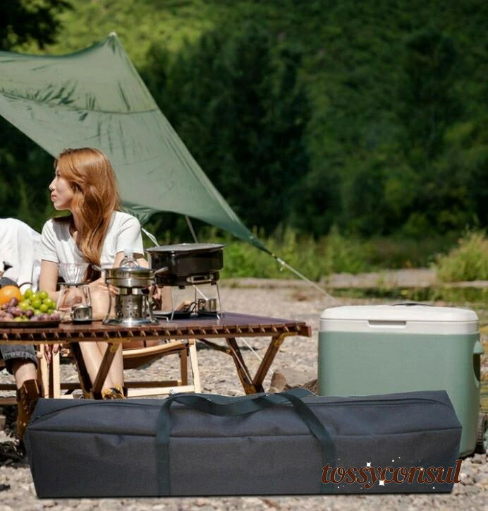 「スーパーSALE半額」 ポールキャリングケース ケース 収納 ランタンフック 収納バッグ 釣り竿 トレッ..