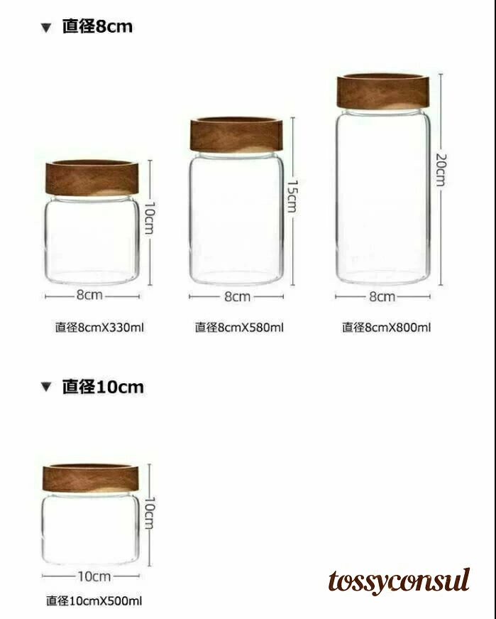 新生活応援 お菓子 茶入 コーヒー豆 木の蓋 耐熱ガラス 珈琲キャニスター キャニスター 珈琲 サイズ展開 密封ビン ガラス 保存容器 木の蓋
