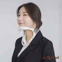 新生活応援 首用サポーター ネックサポーター 頸椎 ネック 固定 軽量 首 めぐり 頸 保護 予防 サポート スマホ首 首の痛み 肩こりに 首枕 疲れ改善 姿勢矯正 ネックストレッチ コルセット ネックストレッチャー 安眠サポート 在宅ワーク