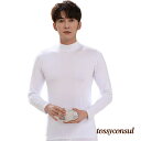 『50%OFFクーポンあり』新生活応援 ゴルフインナー インナーシャツ 接触冷感 涼しい ハイネック トップス ゴルフ アンダーウェア UVカット メンズ 吸水...