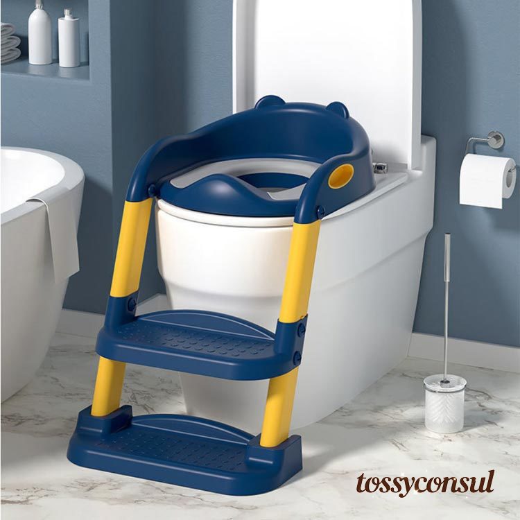 新生活応援 補助便座 折りたたみ 踏み台付き ステップ式 子供 トイレ 練習 2段階 踏み台 キッズ 収納 トイレトレーニング トイトレ トイレトレーナー おま...