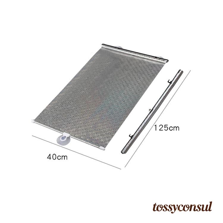 新生活応援 ロールスクリーン 6サイズ 遮光 ロールカーテン 吸盤式 穴あけ不要 簡単設置 UVカット 防水..