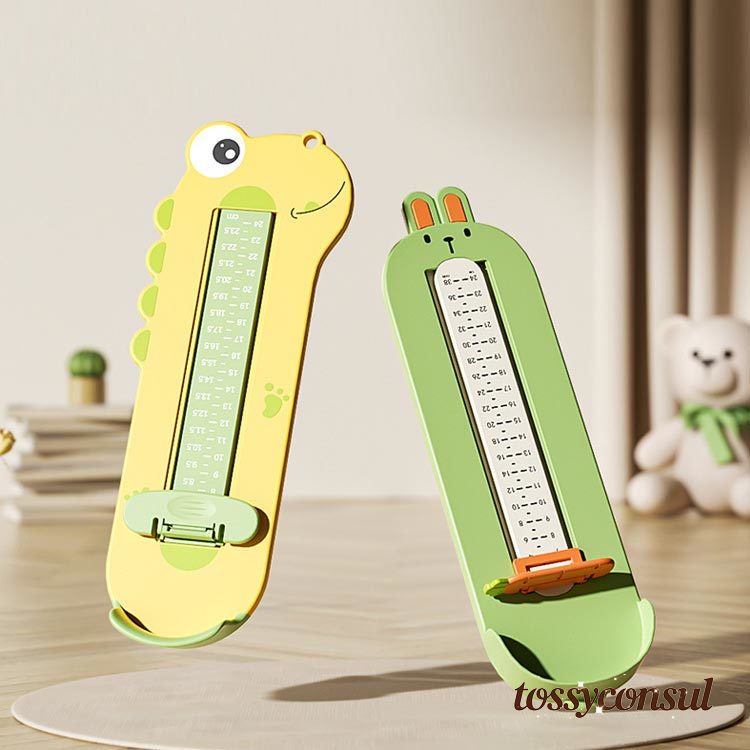 新生活応援 フットメジャー 子供 赤ちゃん ベビースケール フットサイズ 子供用 測定器 赤ちゃん 6〜24cm 足 サイズ 測る 採寸用メジャー キッズ 計測...