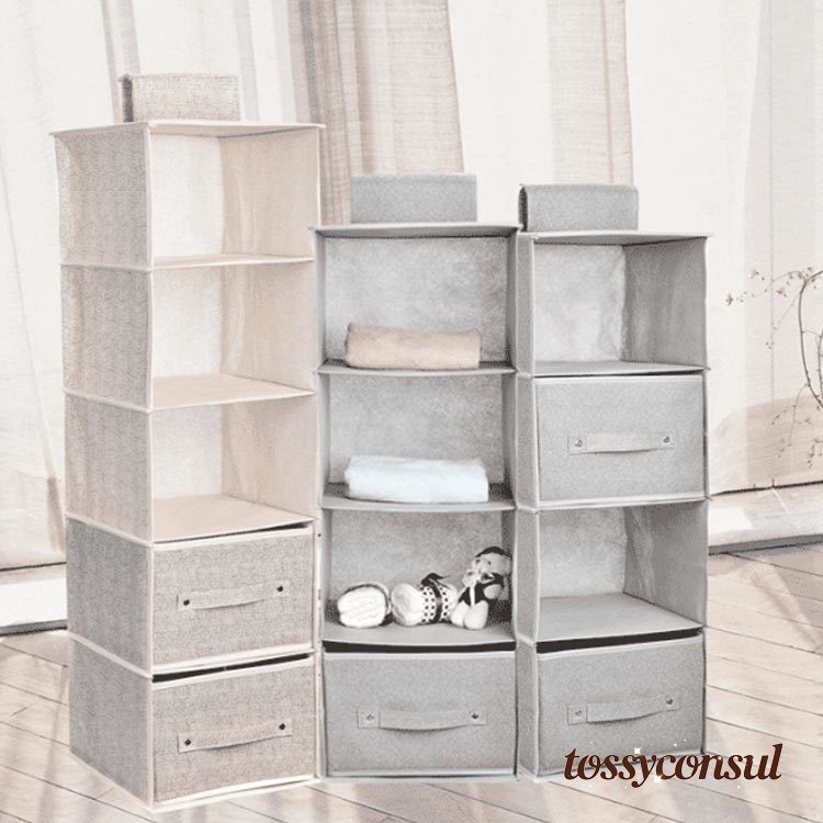 新生活応援 クローゼット 吊り下げ収納 3段 4段 5段 引き出し ボックス ハンガーラック ハンガー 吊るす収納 吊るす 収納 ラック 収納ラック 吊り下げ 吊り 吊り下げ ケース 収納ケース ハンギング バッグ収納 布 下着 衣類