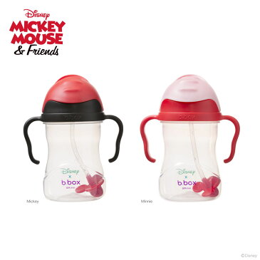 トレーニングマグ ディズニー ミッキー ミニー シッピーカップ Disney Sippy cupトレーニングカップ ストローマグ ベビー食器 ベビー 水筒 ベビーカップ 赤ちゃん用コップ b.box ビーボックス