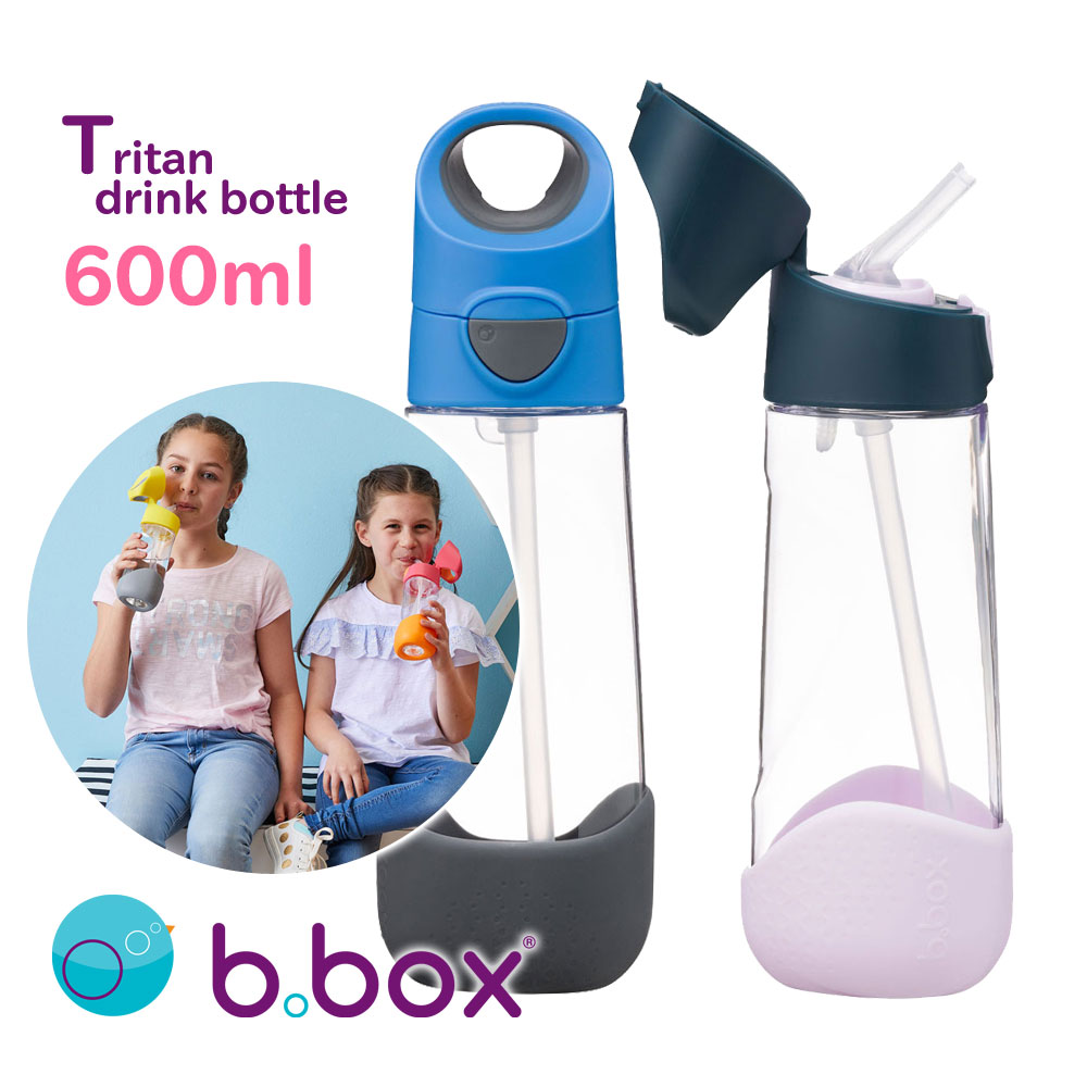  ǂ Xg[ r[{bNX gC^ hN{g 600ml LbY Ղ qp {g Vv j̎q ̎q c ۈ牀 wZ HΉ  蕨 v[g Mtg b.box Tritan drink bottle