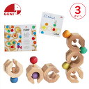 エドインター GENI Connectable Chain Cobit 6pieces コネクタブルチェーン コビット 6ピース 知育玩具 3歳 木のおもちゃ 知育 おもちゃ 木製玩具 幼児 子ども プレゼント ギフト 誕生日 Ed. Inter