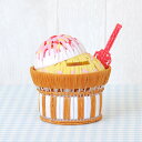 子供 手芸 エコクラフト キット アイスクリームの貯金箱 夏休み 冬休み 工作 自由研究 小学生 中学生 簡単 初心者 ハマナカ