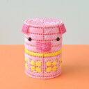 子供 手芸 エコクラフト キット ぶたさんの貯金箱 夏休み 冬休み 工作 自由研究 小学生 中学生 簡単 初心者 ハマナカ