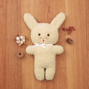 手作り キット フムうさちゃん ふわふわきせかえぬいぐるみ うさぎ ハンドメイド かわいい 子ども ベビー 出産 祝い プレゼント 着せ替え 手芸用品 手芸キッ...