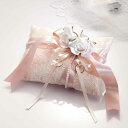 リングピロー 手作りキット RP13 手芸キット Panami(パナミ) 結婚式 ハンドメイド ドラマティック バラ ローズ レース リボン 縫製済み 手芸 ク...